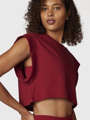 Imagen 2 del producto Polera Mujer Clarissa Granate 