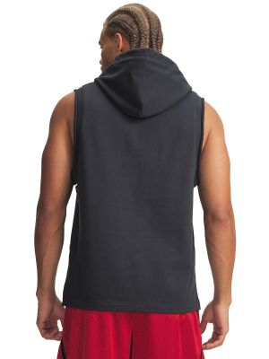 Imagen 2 del producto Poleron S/M Hombre Curry Sleeveless Hoodie Gris