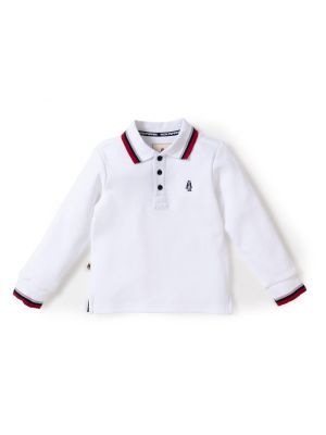 Imagen 1 del producto Polera Manga Larga Niño Heaven Blanco