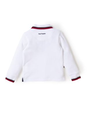 Imagen 2 del producto Polera Manga Larga Niño Heaven Blanco