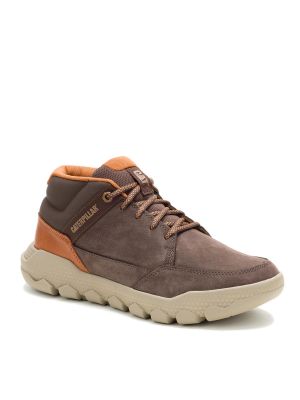 Zapatilla Hex Lite Cruise Mid Hombre Café