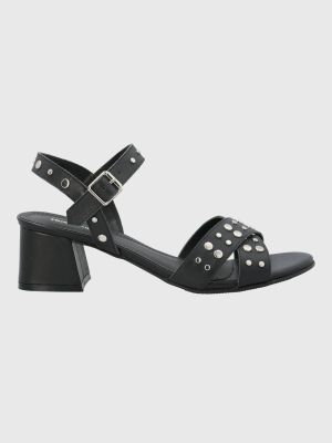 Imagen 2 del producto Sandalia Vestir Mujer Cuero Casale Negra