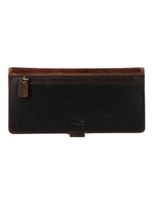 Imagen 2 del producto Billetera Cuero Mujer Hr Magnani Café