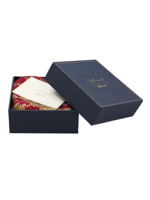 Pañuelo Rosado Seda Siena Mujer