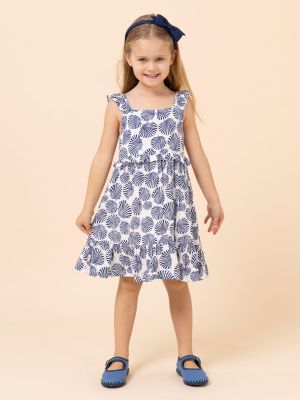 Imagen 2 del producto Vestido Niña Amelia Azul