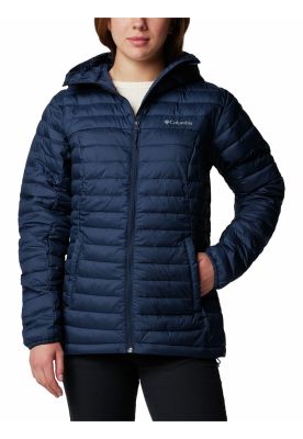 Parka Mujer Silver Falls Ii Hoodie Azul