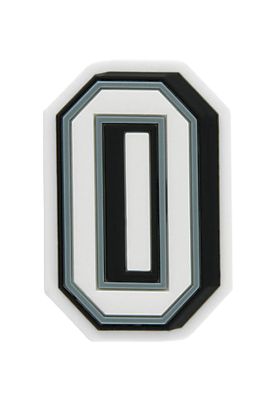 Jibbitz Crocs Número 0 Blanco