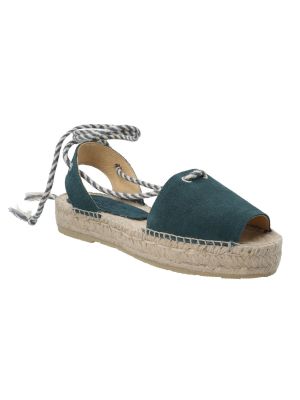 Imagen 2 del producto Alpargata Cuero Mujer Ivy Negro