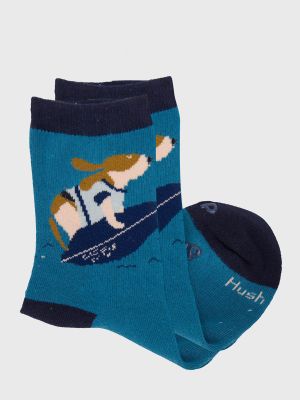 Imagen 2 del producto Calcetin Algodón Niño C Hp Surf Azul