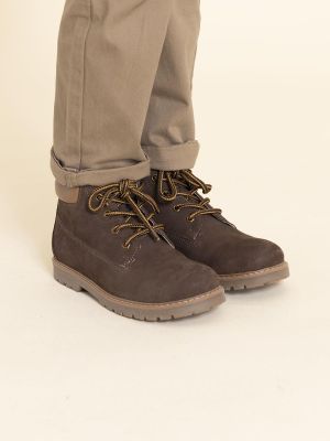 Imagen 2 del producto Botin Cuero Morgan Niño Café