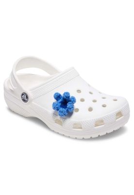 Imagen 2 del producto Jibbitz Crocs Flor de Crochet Azul