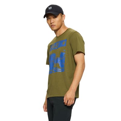 Imagen 2 del producto Polera Manga Corta Hombre Joy Verde