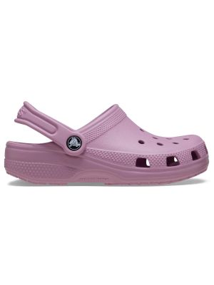 Zueco Crocs Niña Classic Clog Morado