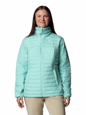 Parka Mujer Silver Falls Ii Full Verde