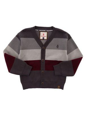 Chaleco Niño Cantembury Gris