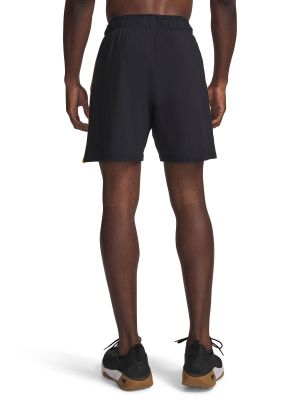 Imagen 2 del producto Short UA Project Rock Mesh Negro Hombre