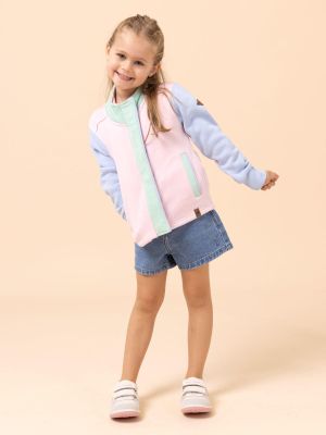 Imagen 2 del producto Polerón Niña Dolce Rosado