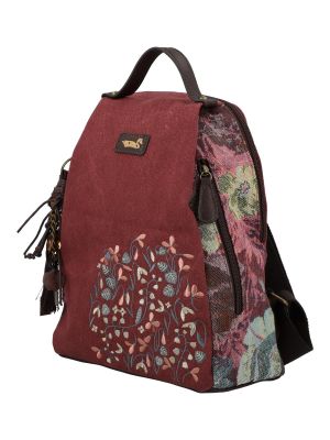 Imagen 2 del producto Mochila Textil Mujer Joint Back Rojo