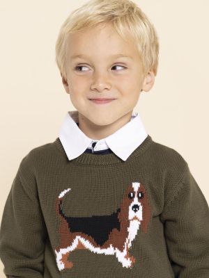 Imagen 2 del producto Chaleco Basset Niño Verde