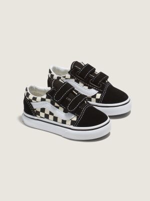 Imagen 2 del producto Zapatilla Bebe Old Skool V Primary Check Black