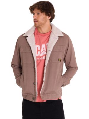 Imagen 2 del producto Chaqueta Sherpa Lined Work Unisex Taupe