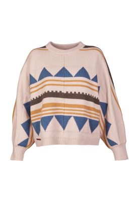Imagen 1 del producto Sweater Lana Mujer Carmin Mostaza