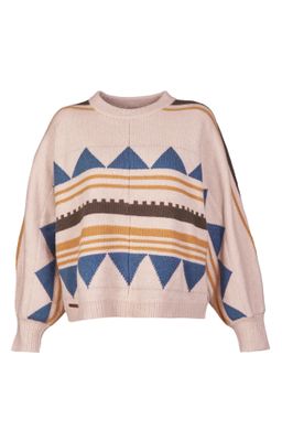 Sweater Lana Mujer Carmin Mostaza