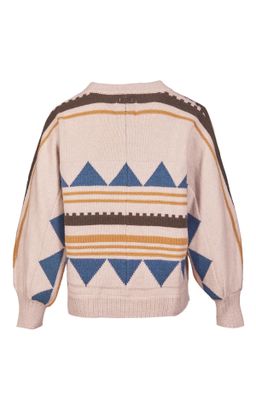 Imagen 2 del producto Sweater Lana Mujer Carmin Mostaza