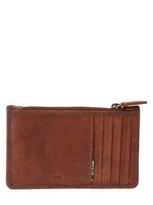 Imagen 2 del producto Billetera Cuero Café Aq Andrew Cardzip Unisex