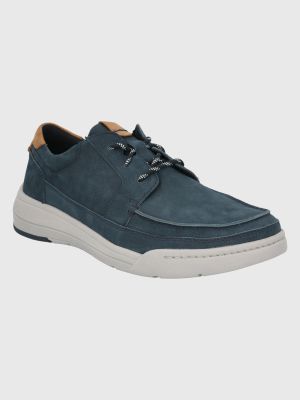 Imagen 1 del producto Zapato Cuero Azul Oscuro Hombre Fontier
