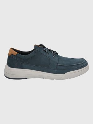 Imagen 2 del producto Zapato Cuero Azul Oscuro Hombre Fontier