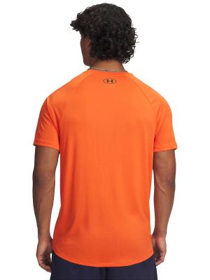 Imagen 2 del producto Polera Manga Corta Training para hombre Tech 20 naranjo