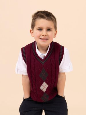 Imagen 2 del producto Chaleco Niño Phillip Burdeo