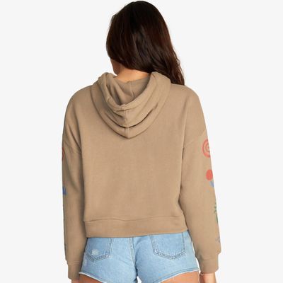 Imagen 2 del producto Polerón Mujer Breeze Hoodie Otlr Café