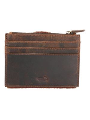 Billetera Cuero Mujer Ha Vitti Café