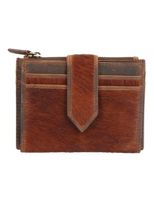 Imagen 2 del producto Billetera Cuero Mujer Ha Vitti Café