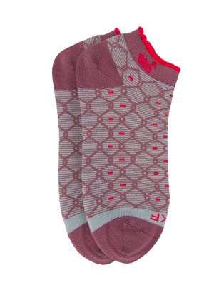 Imagen 2 del producto Calcetin Bambú Mujer Ped St Diam Morado