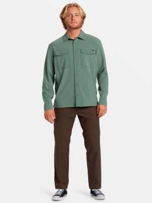 Camisa Hombre Surftrek Verde A/Div