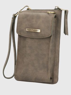 Imagen 2 del producto Cartera Ecocuero Mujer Doris Cross Café
