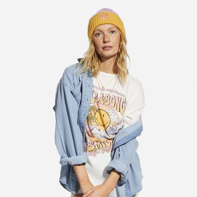 Imagen 1 del producto Gorro Smiley Beanie Naranjo Mujer