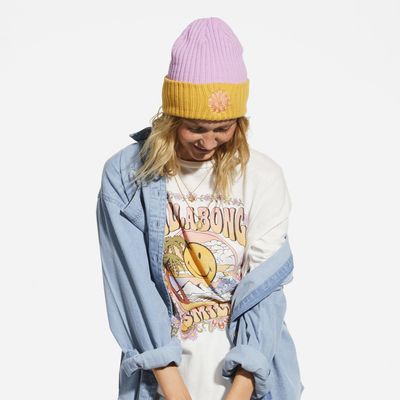 Imagen 2 del producto Gorro Smiley Beanie Naranjo Mujer