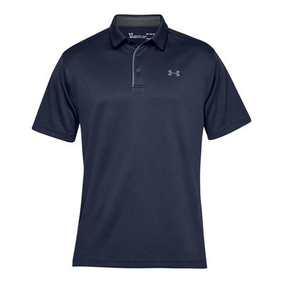 Polo UA Tech para hombre Marino