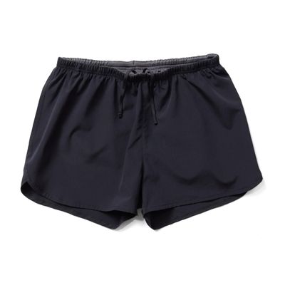 Short Entrada Ii Run Short Negro Mujer