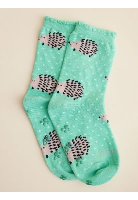 Calcetin Celeste St Porcupine Niña