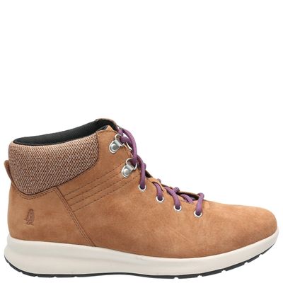 Imagen 2 del producto Botin Cuero Mujer Spinal Lace Boot Café