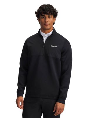 Polerón de Golf para Hombre Drive Pro Negro