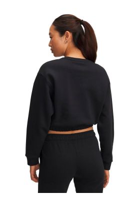 Imagen 2 del producto Polerón Lifestyle mujer Rival Fleece Piped negro