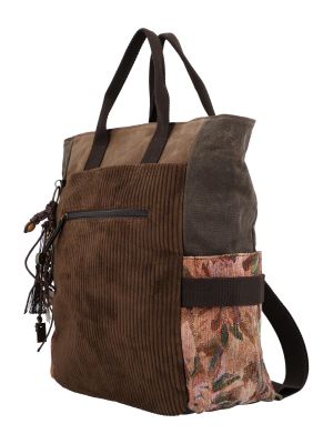 Imagen 2 del producto Mochila Textil Mujer Itzel Back Café