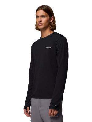 Imagen 2 del producto Polera ML Hombre Tech Trail Utility Warm Negro