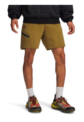 Short Lifestyle para hombre Unstoppable Fleece verde